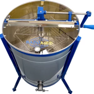 Extractor / Honey Extractor for 4 Frames (DB) [Stainless Steel]