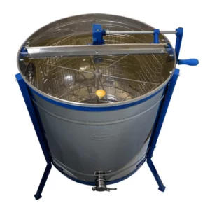 Extractor / Honey Extractor for 6 Frames (LR) [Stainless Steel]
