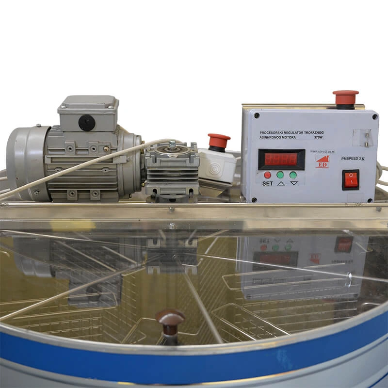Kasetna centrifuga 6 rama, automatska (LR) - Слика 2