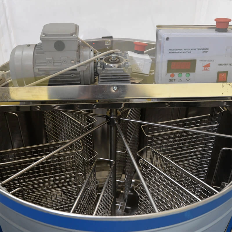 Kasetna centrifuga 6 rama, automatska (LR) - Слика 3