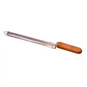 Serrated Knife for Removing Honey Covers [Cr]